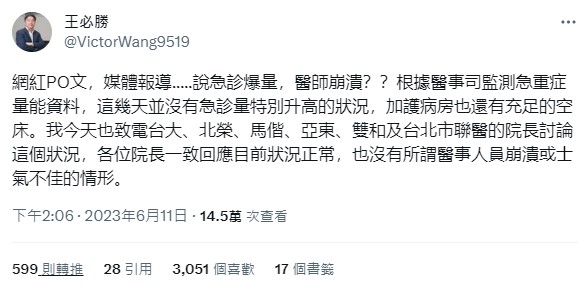 急診待床人數暴增! 急診哀號:護理人力超級缺!-王必勝 急診待床人數暴增! 急診哀號:護理人力超級缺!-王必勝