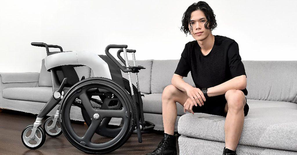 James Dyson 2023設計大獎台灣區冠軍揭曉 適老化輪椅奪冠-3D列印