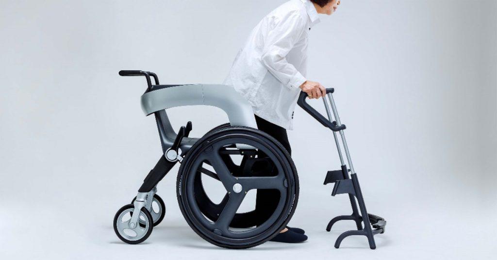 James Dyson 2023設計大獎台灣區冠軍揭曉 適老化輪椅奪冠-3D列印