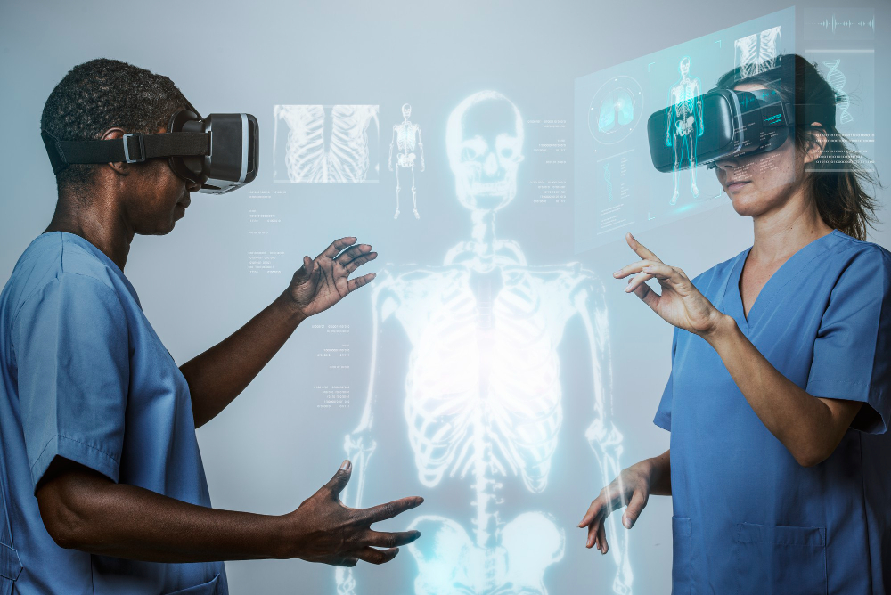 蘇格蘭醫師開發VR軟體修復骨折 加拿大研究可對抗全球傳染病AI-CT