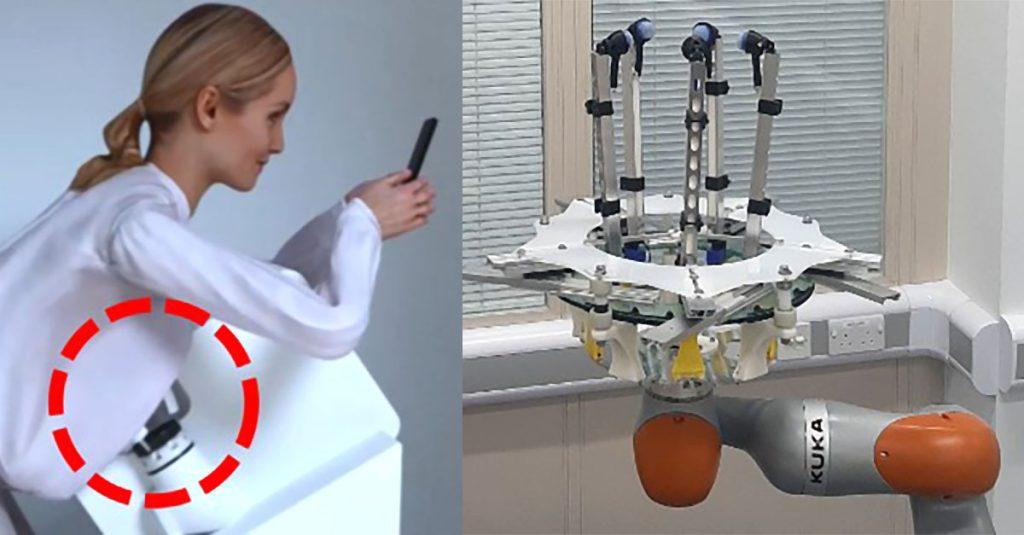 英國科學家研發乳房檢查機器人 美國推出 AI 大腦機器狗-AI自主機器狗
