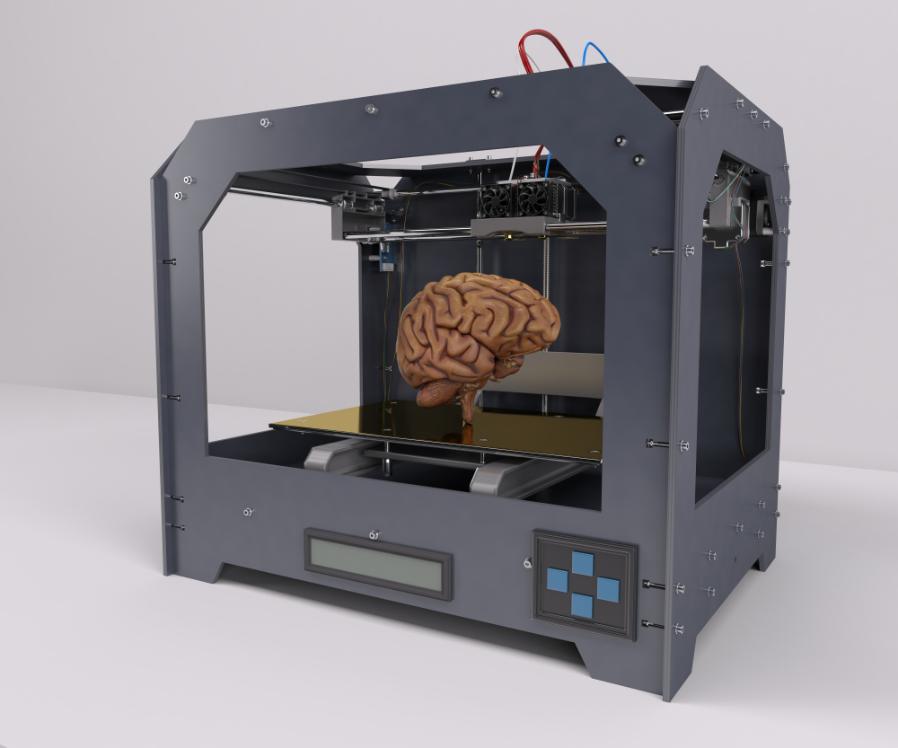 英科學家研發「3D列印大腦」 為腦損傷患帶來希望-3D列印