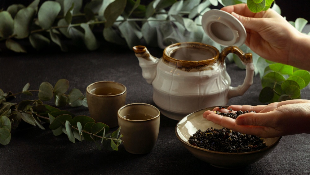 澳洲研究每天一杯黑茶 有助預防糖尿病-dark tea