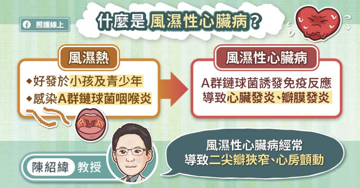 風濕性心臟病恐致中風、心衰竭！救心連續技，二尖瓣置換、三尖瓣修補、心房顫動電燒、左心耳閉合術，心臟外科醫師圖文解析-小中風