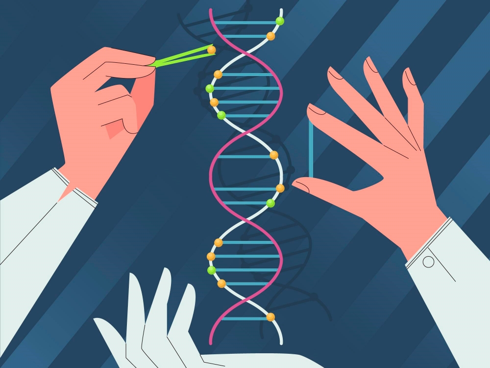 「基因剪刀」CRISPR可移除多餘染色體 為唐寶寶帶來新希望-CRISPR