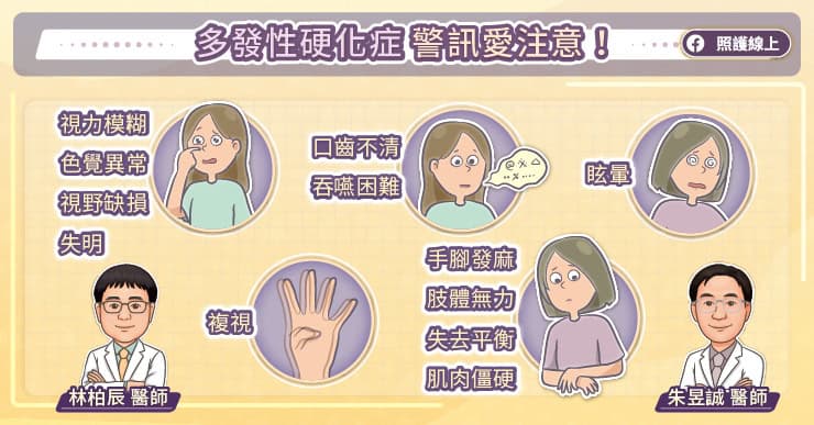 藥少就沒效？破解多發性硬化症治療迷思，新療法讓患者重拾自主生活節奏-口服藥