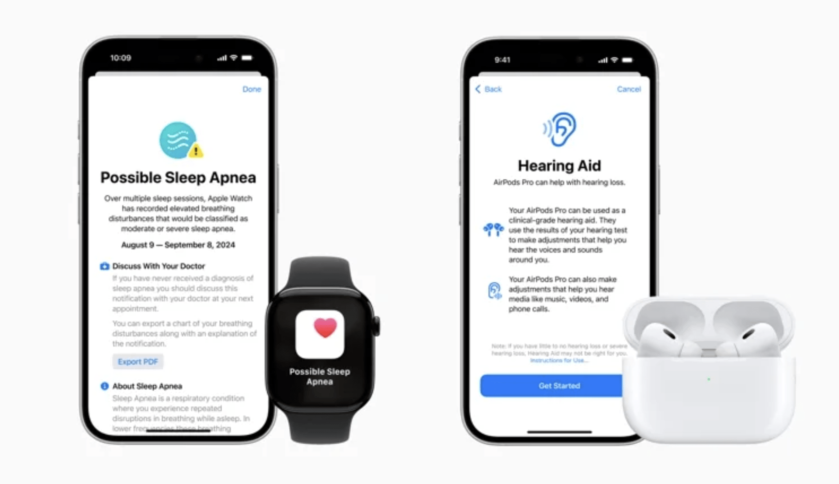 重磅升級！蘋果獲醫療許可，Apple Watch助您擺脫「呼吸中止」，AirPods Pro輕鬆「聽見世界」-AirPods