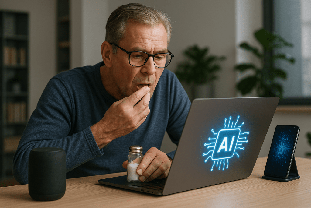  一名男子聽信ChatGPT誤食「溴化物」出現幻覺 AI醫生真的安全嗎？-AI