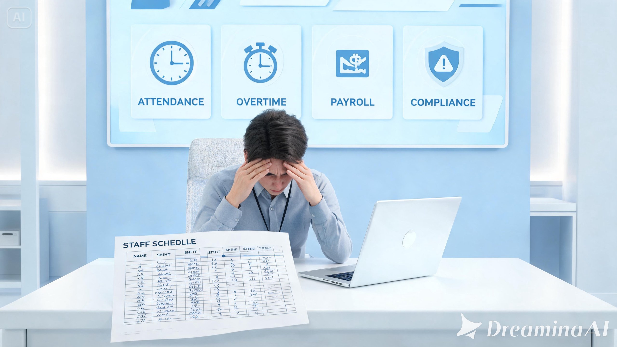 排班不是店長的事而已：HR 評估智能排班系統的 5 個重點-HR排班