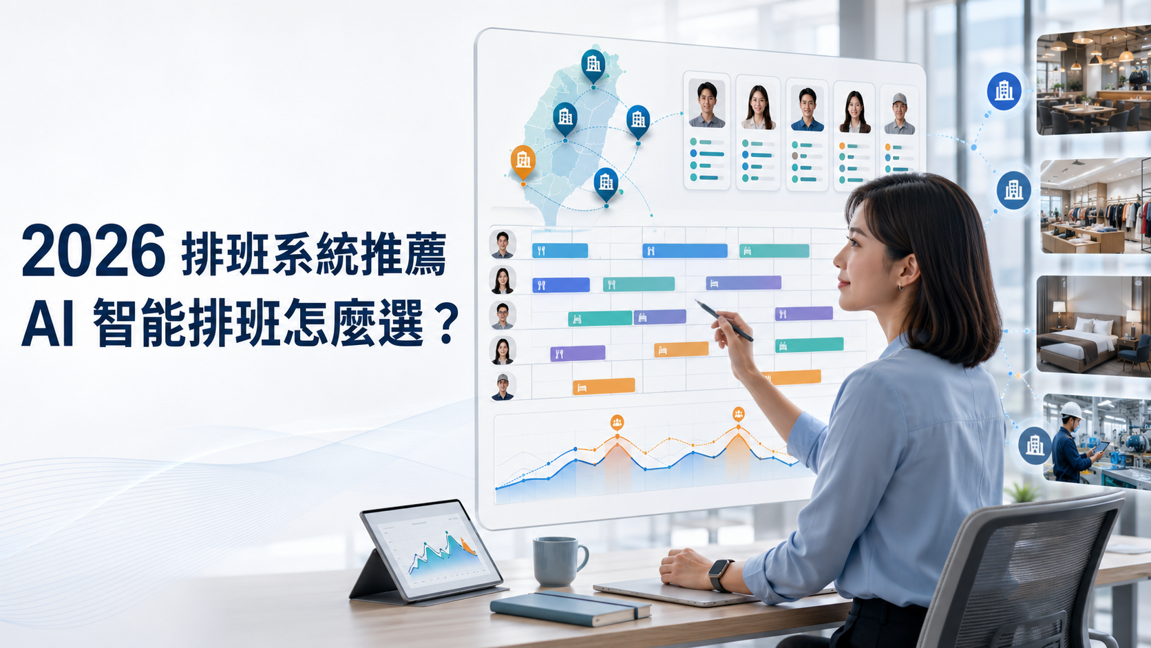 2026 排班系統推薦:AI 智能排班怎麼選?7 大評估重點-AI智能排班 2026 排班系統推薦:AI 智能排班怎麼選?7 大評估重點-AI智能排班