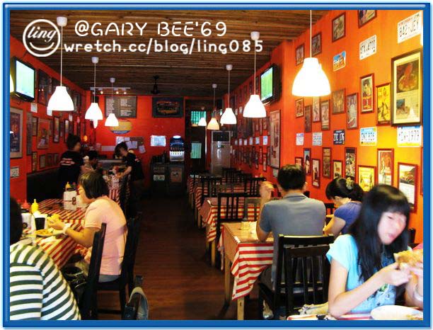 高雄鼓山.GARY BEE'69 美式餐廳-GARY BEE'69 高雄鼓山.GARY BEE'69 美式餐廳-GARY BEE'69