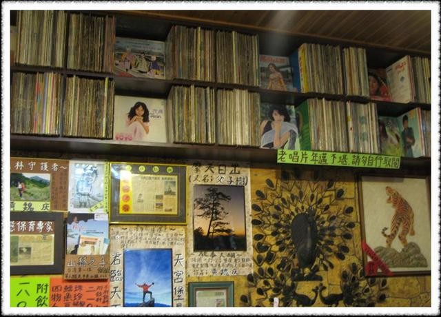 高雄湖內．老唱片主題咖啡館-老唱片主題咖啡館