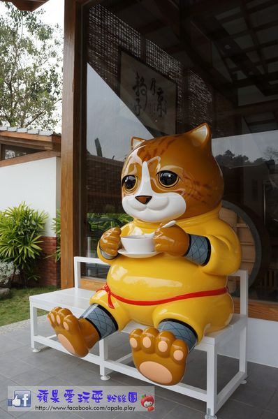 台南玉井‧來跟大喵喝杯茶唄~「白色教堂之歲月靜好」-歲月靜好