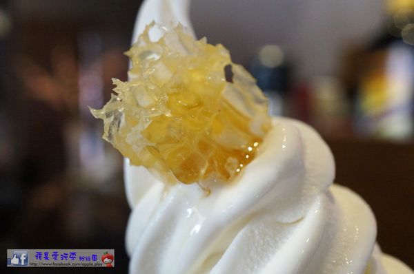 台南永康‧有蜂巢的霜淇淋~「霜花亭」-霜花亭 台南永康‧有蜂巢的霜淇淋~「霜花亭」-霜花亭