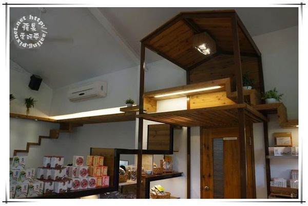 台南安平‧樹屋咖啡館~吃蜷尾家霜淇淋,何必排隊-樹屋咖啡館