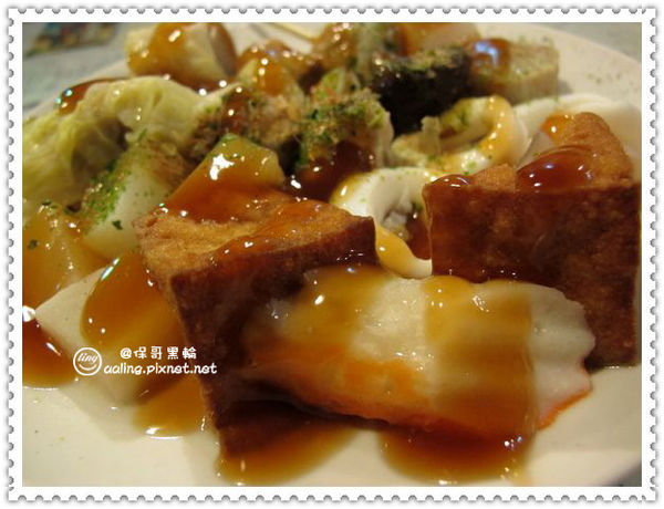 台南中西區．保哥黑輪~炒泡麵-保哥黑輪
