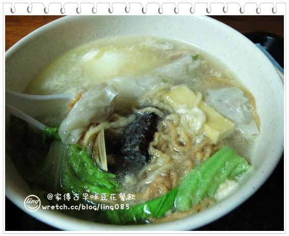 新化老街．家傳古早味豆花餐飲-家傳古早味豆花