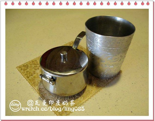 台南市．瓦曼印度貴族奶茶-瓦曼印度貴族奶茶