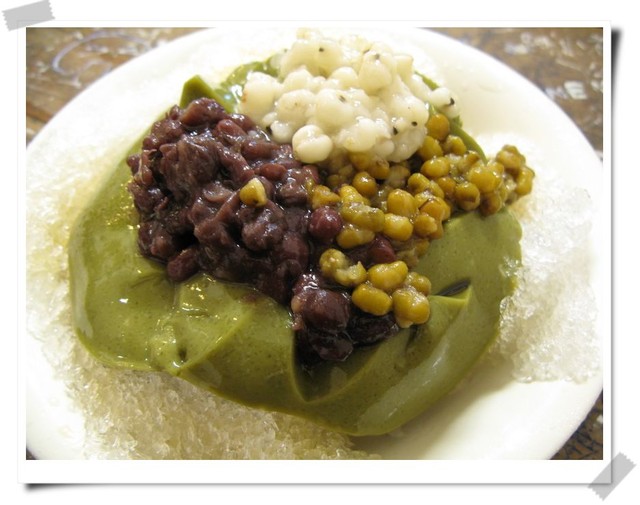 台南市．懷舊小棧豆腐冰-懷舊小棧豆腐冰