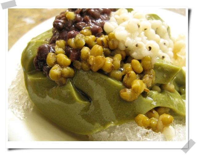 台南市．懷舊小棧豆腐冰-懷舊小棧豆腐冰