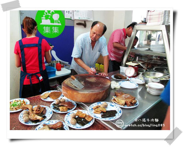 南投集集．八張隨意小吃牛肉麵-八張隨意小吃牛肉麵