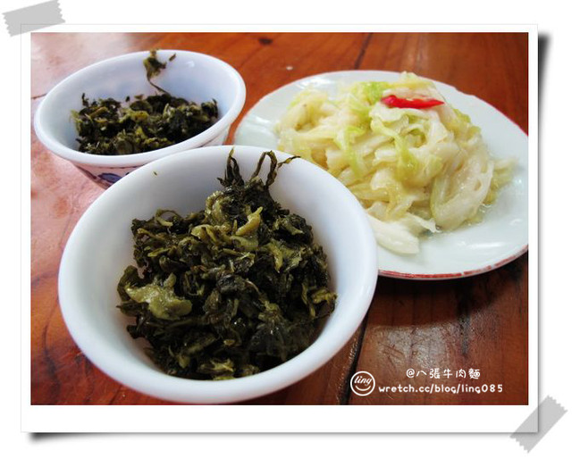 南投集集．八張隨意小吃牛肉麵-八張隨意小吃牛肉麵