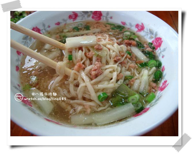 南投集集．八張隨意小吃牛肉麵-八張隨意小吃牛肉麵