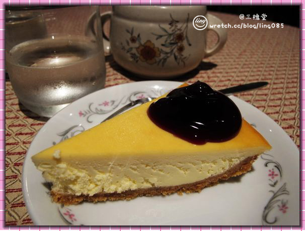 台北中正．三槐堂起司蛋糕-三槐堂