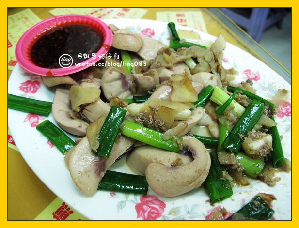 台北寧夏夜市．蚵仔煎&豆花莊-寧夏夜市