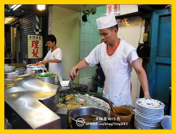 台北寧夏夜市．蚵仔煎&豆花莊-寧夏夜市