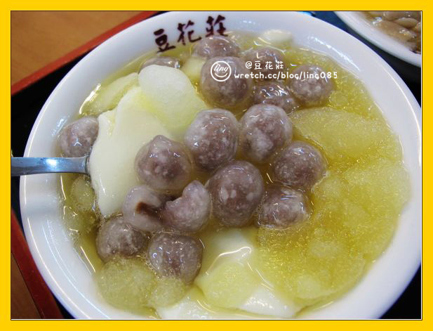 台北寧夏夜市．蚵仔煎&豆花莊-寧夏夜市