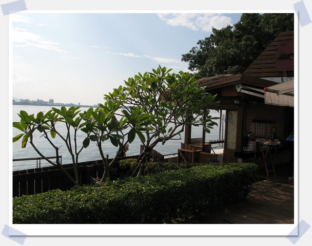 台北淡水．榕堤水灣景觀餐廳-榕堤水灣景觀餐廳
