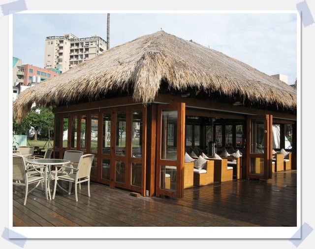 台北淡水．榕堤水灣景觀餐廳-榕堤水灣景觀餐廳