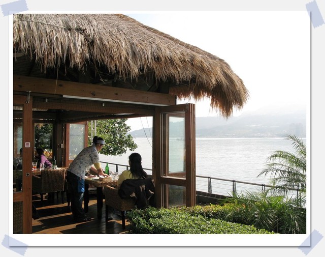 台北淡水．榕堤水灣景觀餐廳-榕堤水灣景觀餐廳