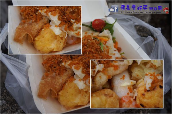 高雄旗津‧終於吃到「泡菜蝦蛋」,順遊「旗後砲臺」-旗后砲臺