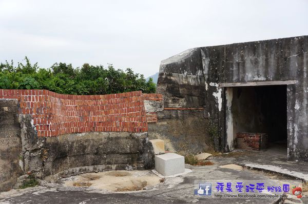 高雄旗津‧終於吃到「泡菜蝦蛋」,順遊「旗後砲臺」-旗后砲臺