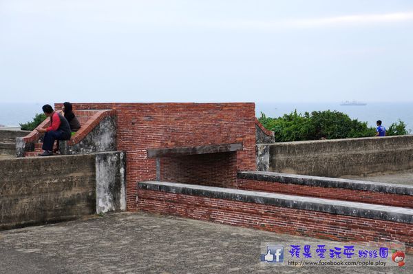 高雄旗津‧終於吃到「泡菜蝦蛋」,順遊「旗後砲臺」-旗后砲臺