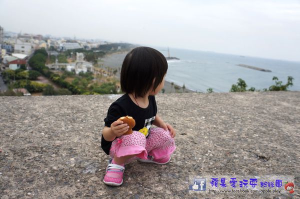 高雄旗津‧終於吃到「泡菜蝦蛋」,順遊「旗後砲臺」-旗后砲臺