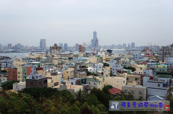 高雄旗津‧終於吃到「泡菜蝦蛋」,順遊「旗後砲臺」-旗后砲臺