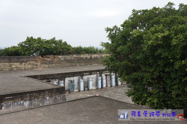 高雄旗津‧終於吃到「泡菜蝦蛋」,順遊「旗後砲臺」-旗后砲臺