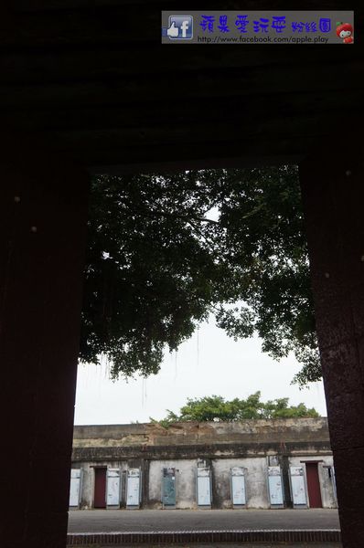 高雄旗津‧終於吃到「泡菜蝦蛋」,順遊「旗後砲臺」-旗后砲臺