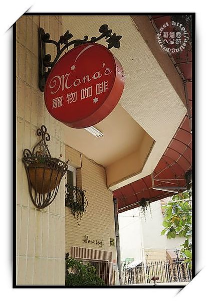 高雄苓雅‧Mona's Cafe 寵物咖啡館-Mona's Cafe