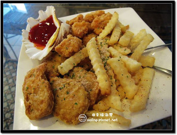 高雄楠梓.幸福海灣-幸福海灣貝殼主題餐廳 高雄楠梓.幸福海灣-幸福海灣貝殼主題餐廳