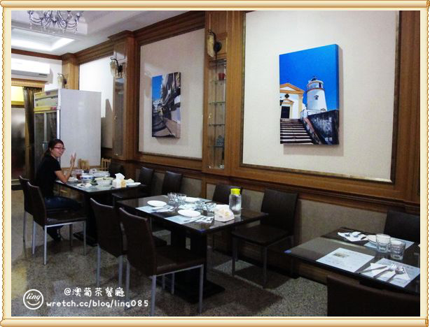 高雄鼓山．澳葡茶餐廳-澳葡茶餐廳