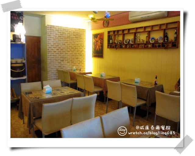 高雄新興．威廉泰爾義式鄉村料理餐坊-威廉泰爾義式鄉村料理餐坊