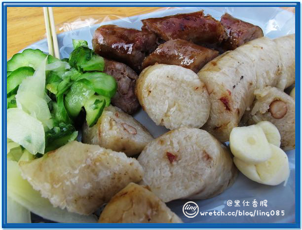 高雄鹽埕．黑仕香腸-黑仕香腸