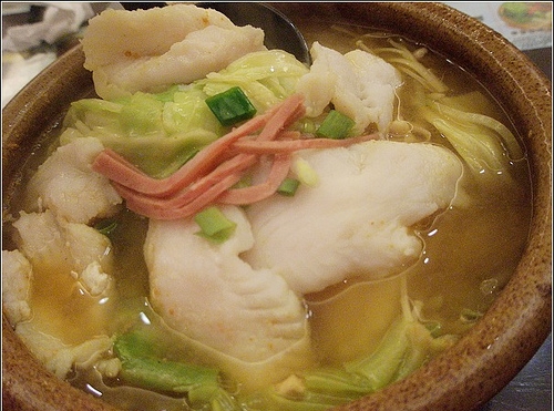 甘泉魚麵