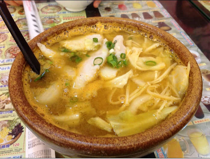 甘泉魚麵