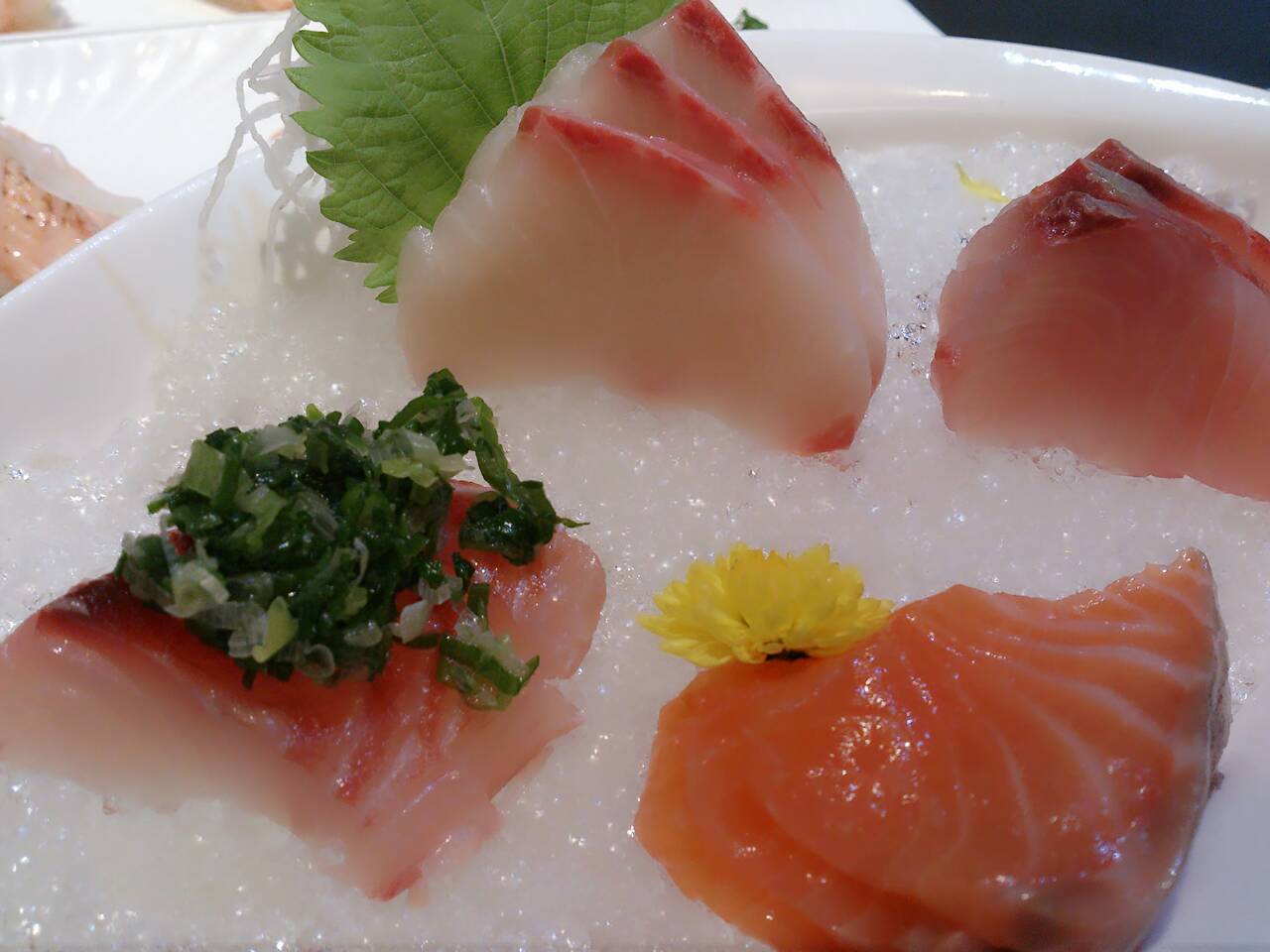 你也愛日本料理嘛?