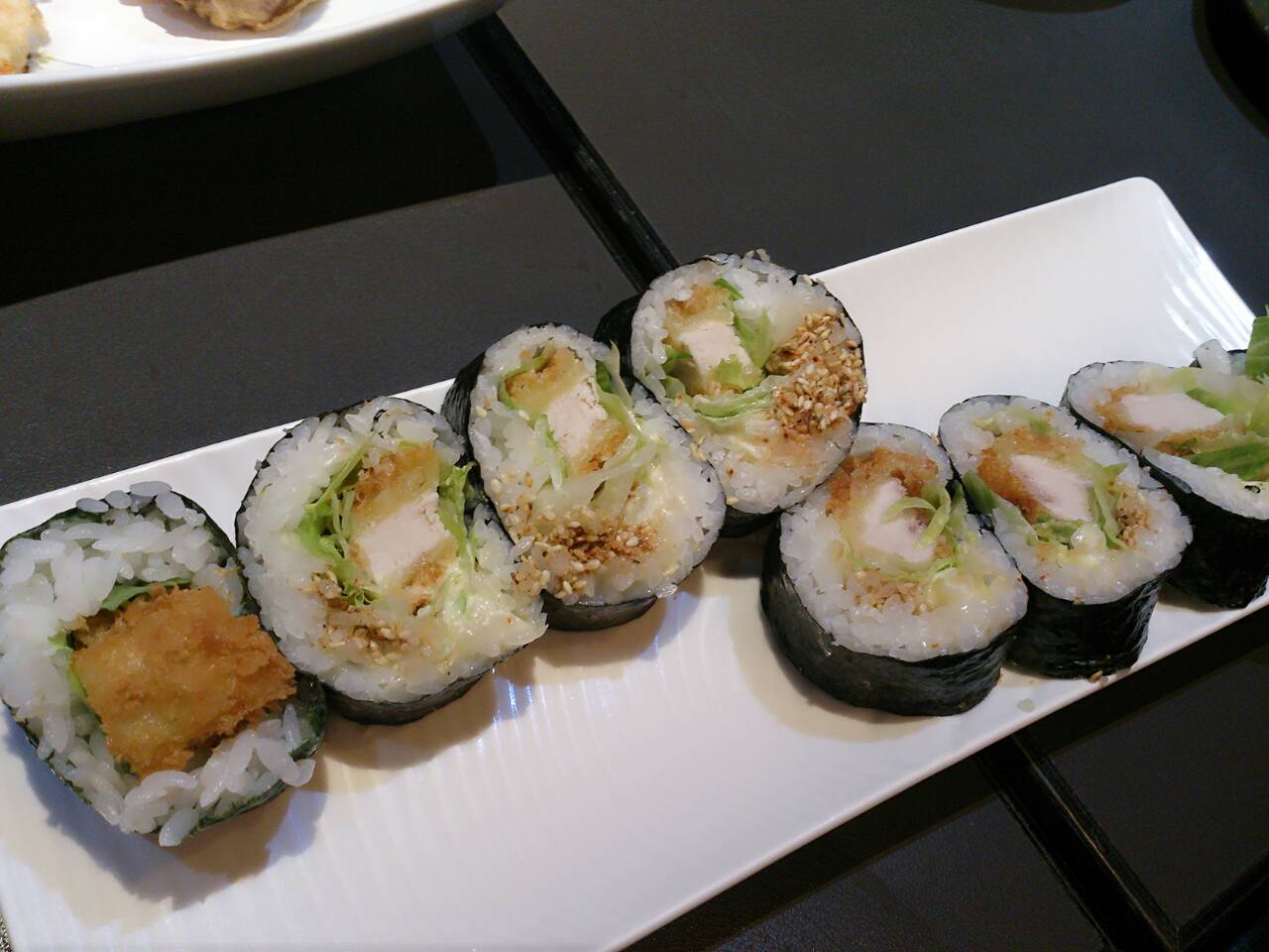 你也愛日本料理嘛?